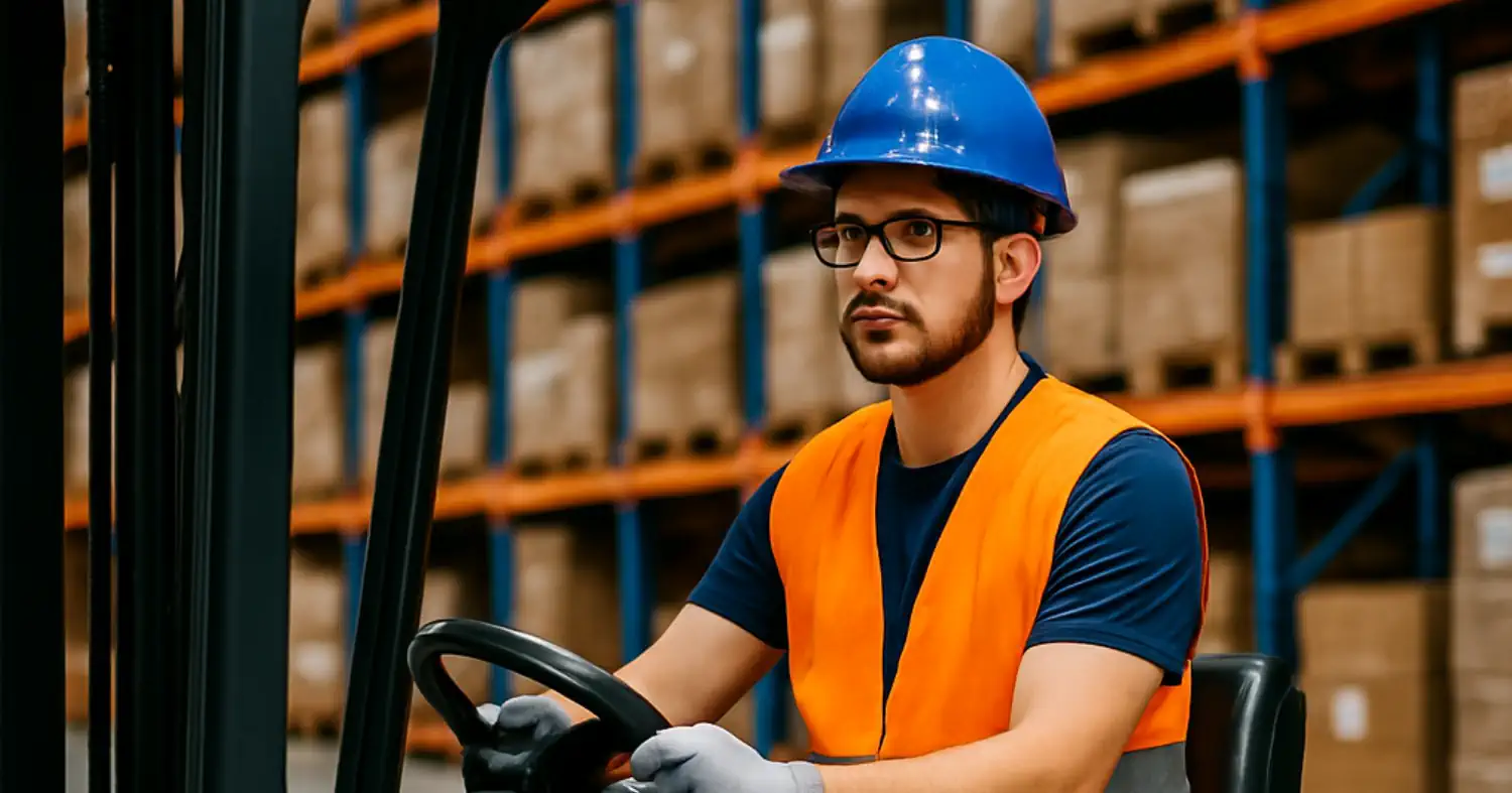 Jászárokszállás - magasraktári targoncás